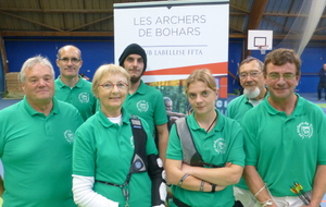 Les archers de Tréméoc ont trusté les médailles à Logonna-Daoulas et à Bohars