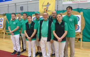 Nos archers super à Quimper 