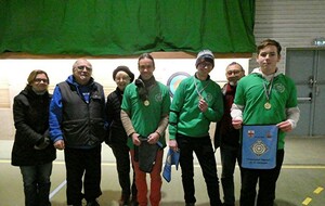Concours des archers débutants à Quimper
