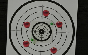 Tir à la pomme à Queven