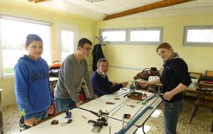 Atelier tir à l'arc