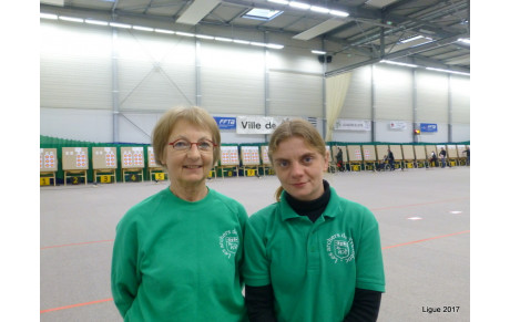 Championnat départemental salle 2017