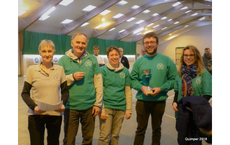 Nos archers:  super à Quimper