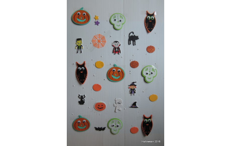 Tir d'halloween 2018