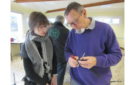L'atelier du samedi 23 novembre