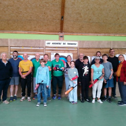 Rentrée des archers pour la saison 2026 2027